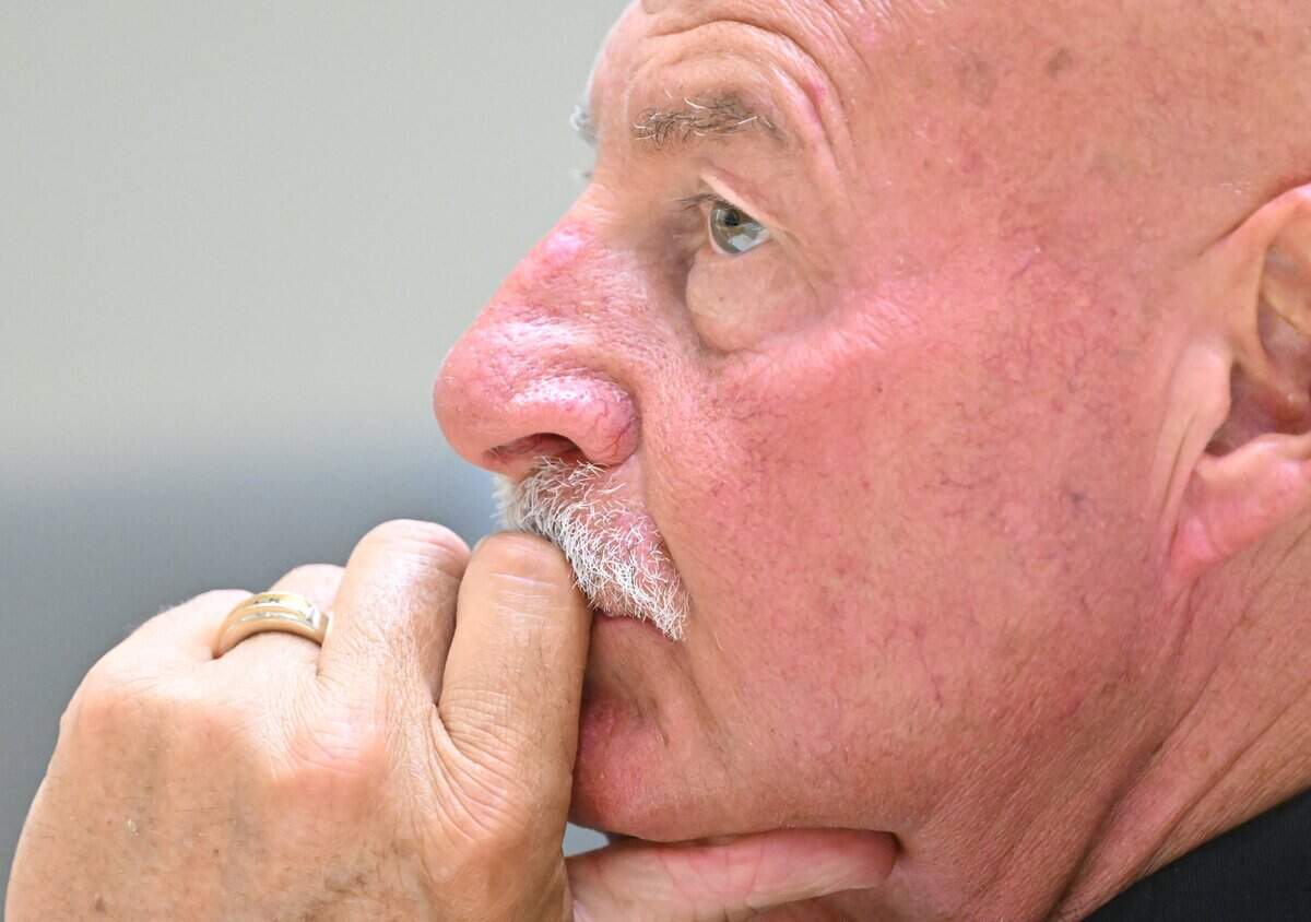 Fresno Mayor Jerry Dyer listens closely during a Fresno City Council meeting Thursday, July 30, 2026 in downtown Fresno.