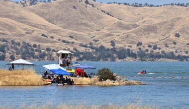 Man airlifted after drowning at Millerton Lake La Playa