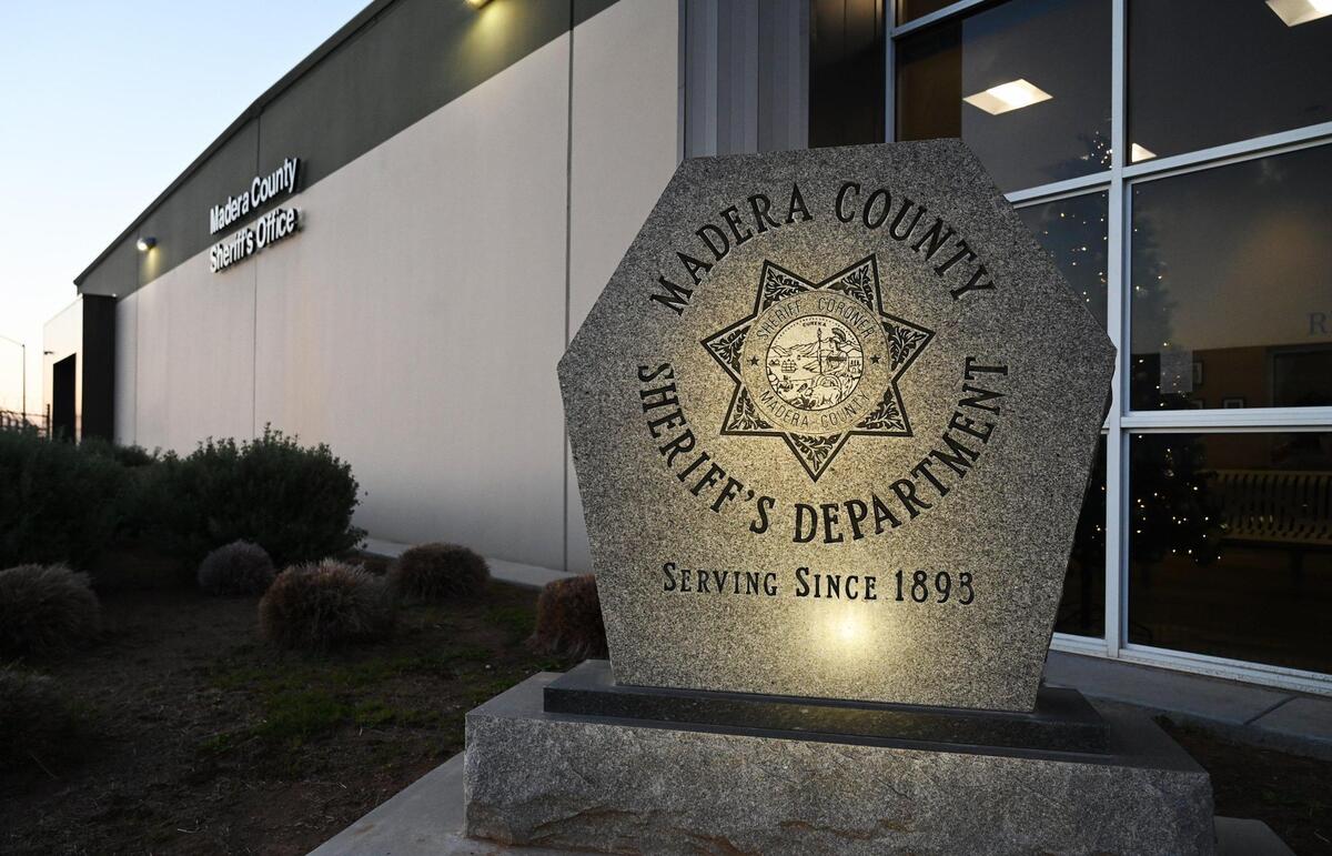 Madera County Sheriff Office, photographed Wednesday, afternoon Dec. 7, 2022 in Madera.