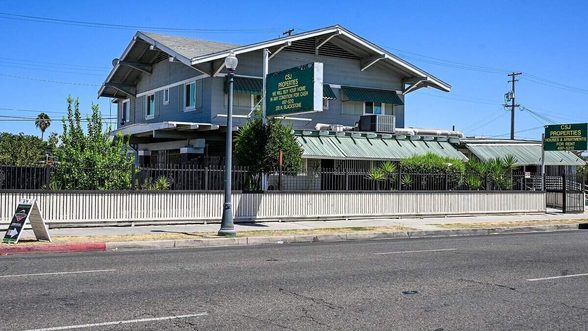 Estrada's Spanish Kitchen used to be at this location on North Blackstone Avenue at Grant Avenue near downtown Fresno. The building is now Saiz Construction & Development, which buys and manages/rents houses and does construction. Estrada's was there from 1928 to 1997. It was hugely popular.