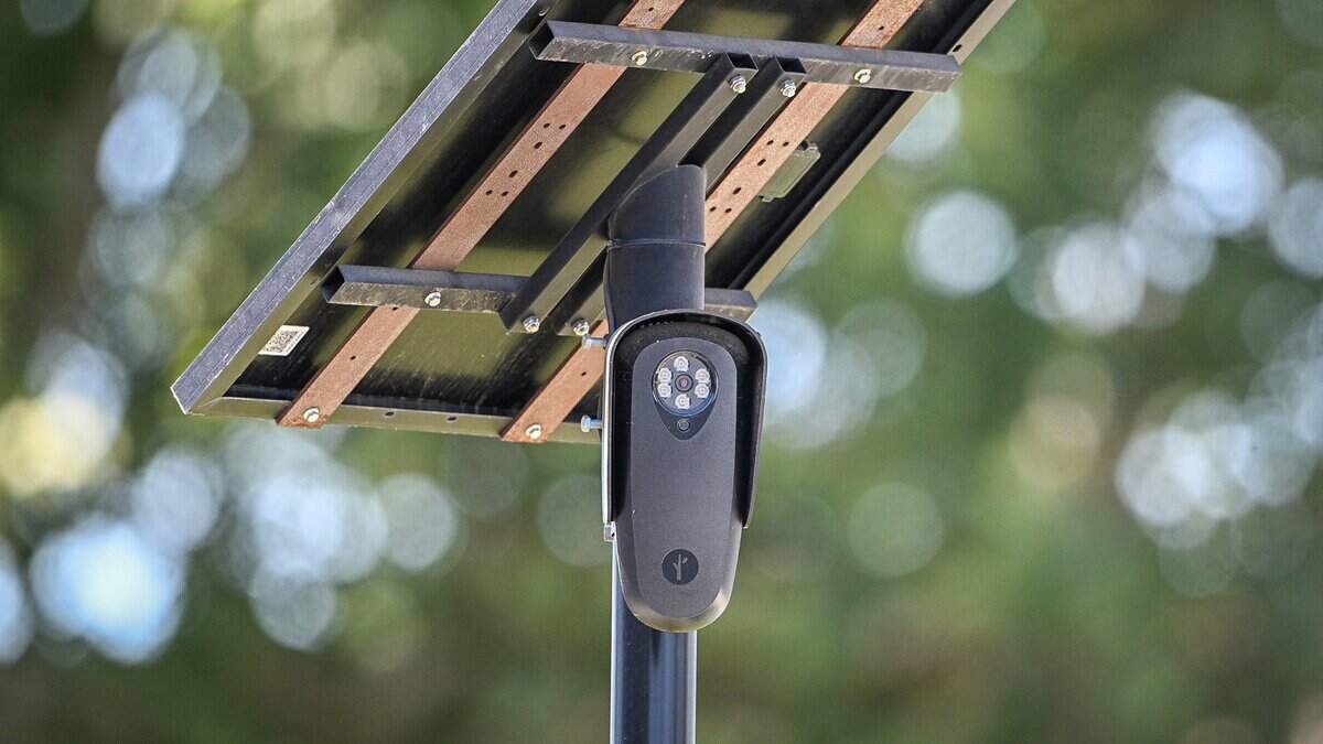 Flock cameras stolen in Fresno residential neighborhood