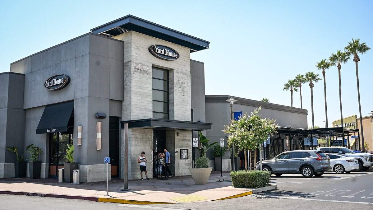Yard House in Fresno's River Park shopping center is among the two top vote-getters in The Bee's best happy hour poll.