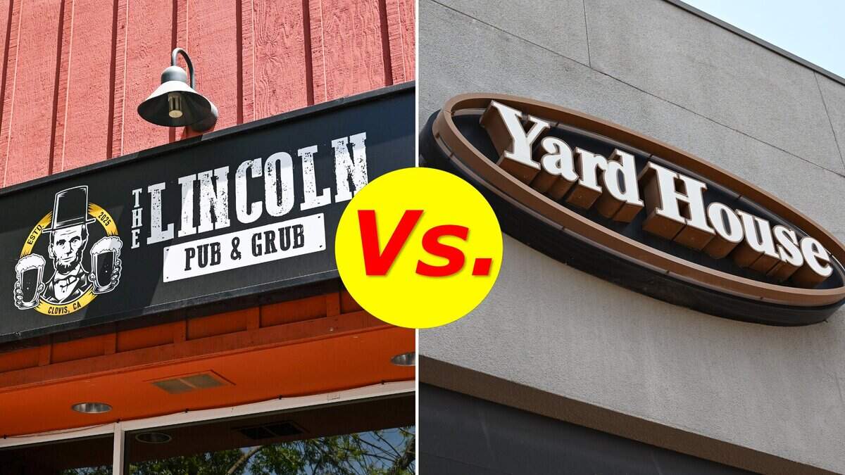 The Fresno Bee best happy hour poll rendered two top contenders: Yard House and The Lincoln. A chain restaurant versus a local one.
