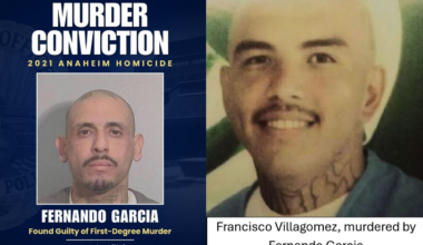 Fernando Garcia found guilty in 2021 Anaheim homicide