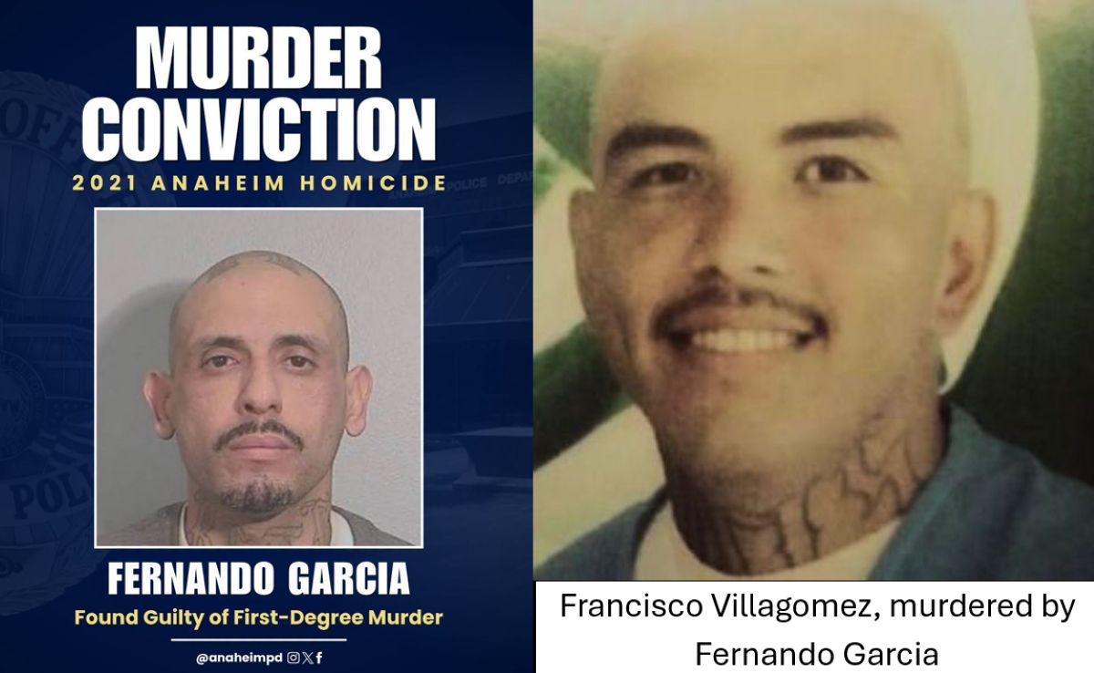 Fernando Garcia found guilty in 2021 Anaheim homicide