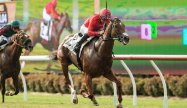 Fibonaccis Ride upsets in Solana Beach Stakes – San Diego Union-Tribune
