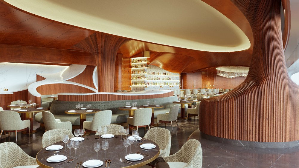 Skywalker Grill restaurant