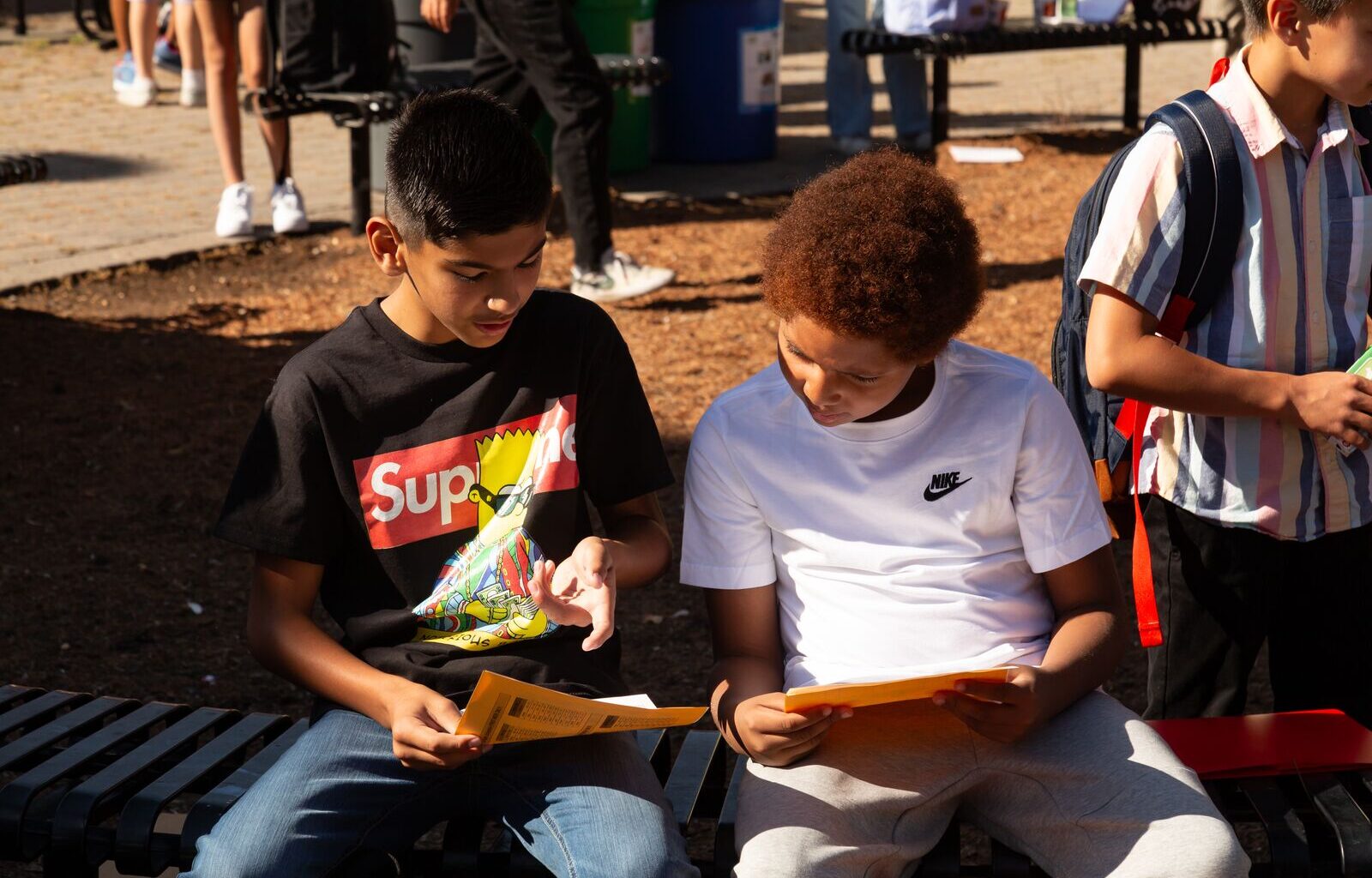 Can peer mentoring keep Oakland kids in school?