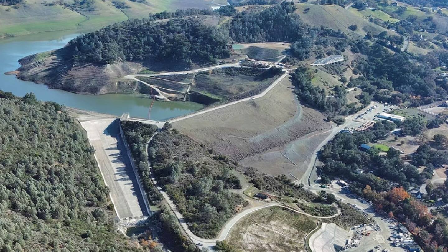 FlatironDragados JV wins $1.9bn Anderson Dam Retrofit project in California