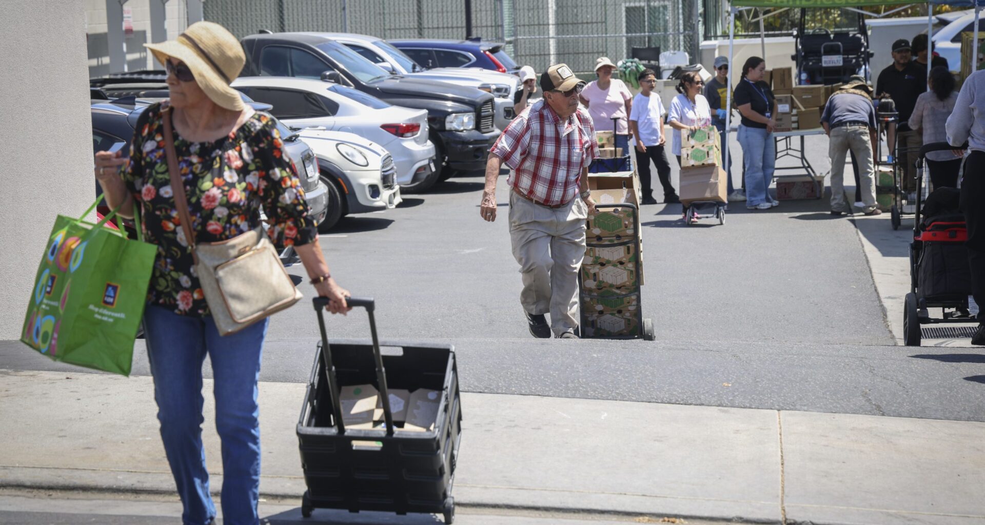 Why far fewer San Diegans are using food stamps than before