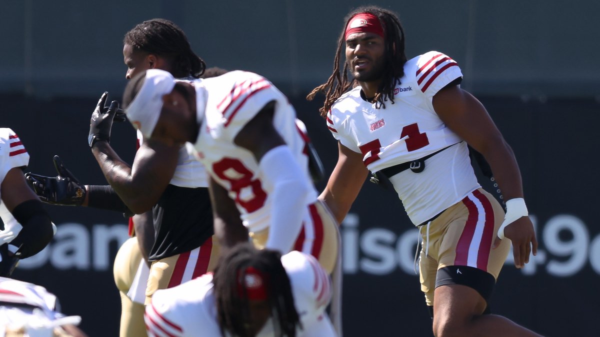 49ers training camp report: Fights dominate Titans joint practice – NBC Sports Bay Area & California