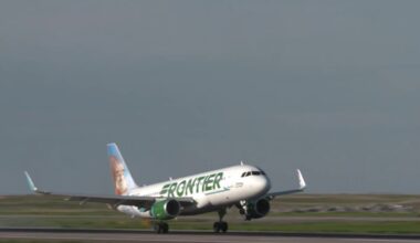 Frontier Airlines brings back non-stop flights to Las Vegas – NBC Bay Area