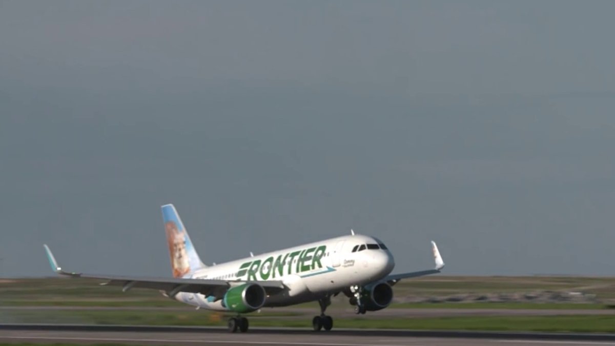Frontier Airlines brings back non-stop flights to Las Vegas – NBC Bay Area