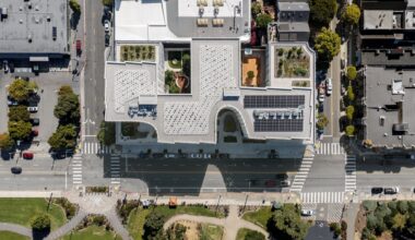 OMA reveals its first afforable housing project in San Francisco