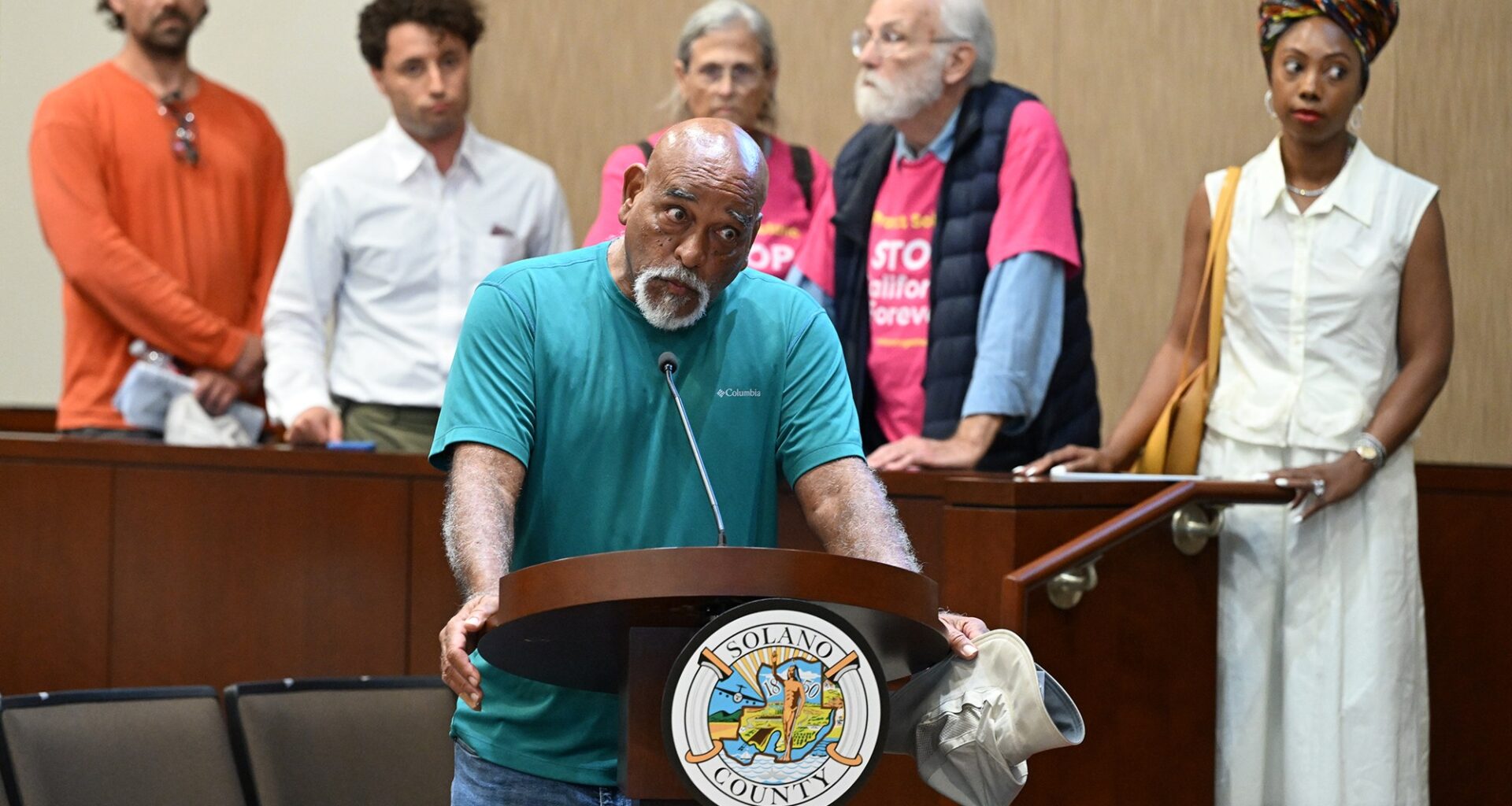 Solano County opponents take Collinsville fight to Sacramento – The Vacaville Reporter
