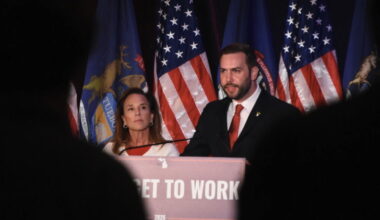 Michigan Republicans rally behind ticket after divisive gubernatorial primary – The Oakland Press