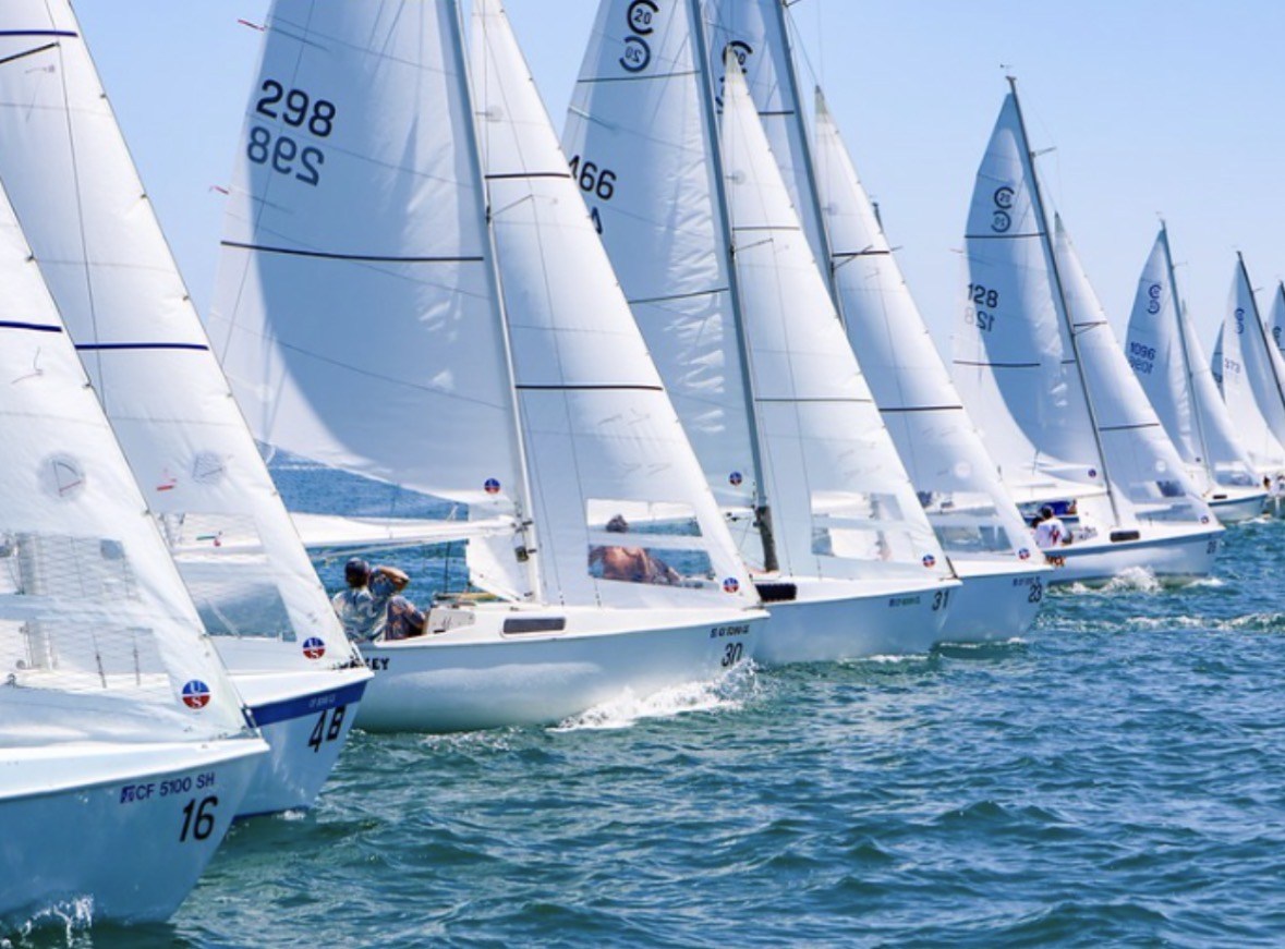 On the Water: Cal 20 Class Championships, Naples Island Swim take place off Long Beach coast – Press Telegram