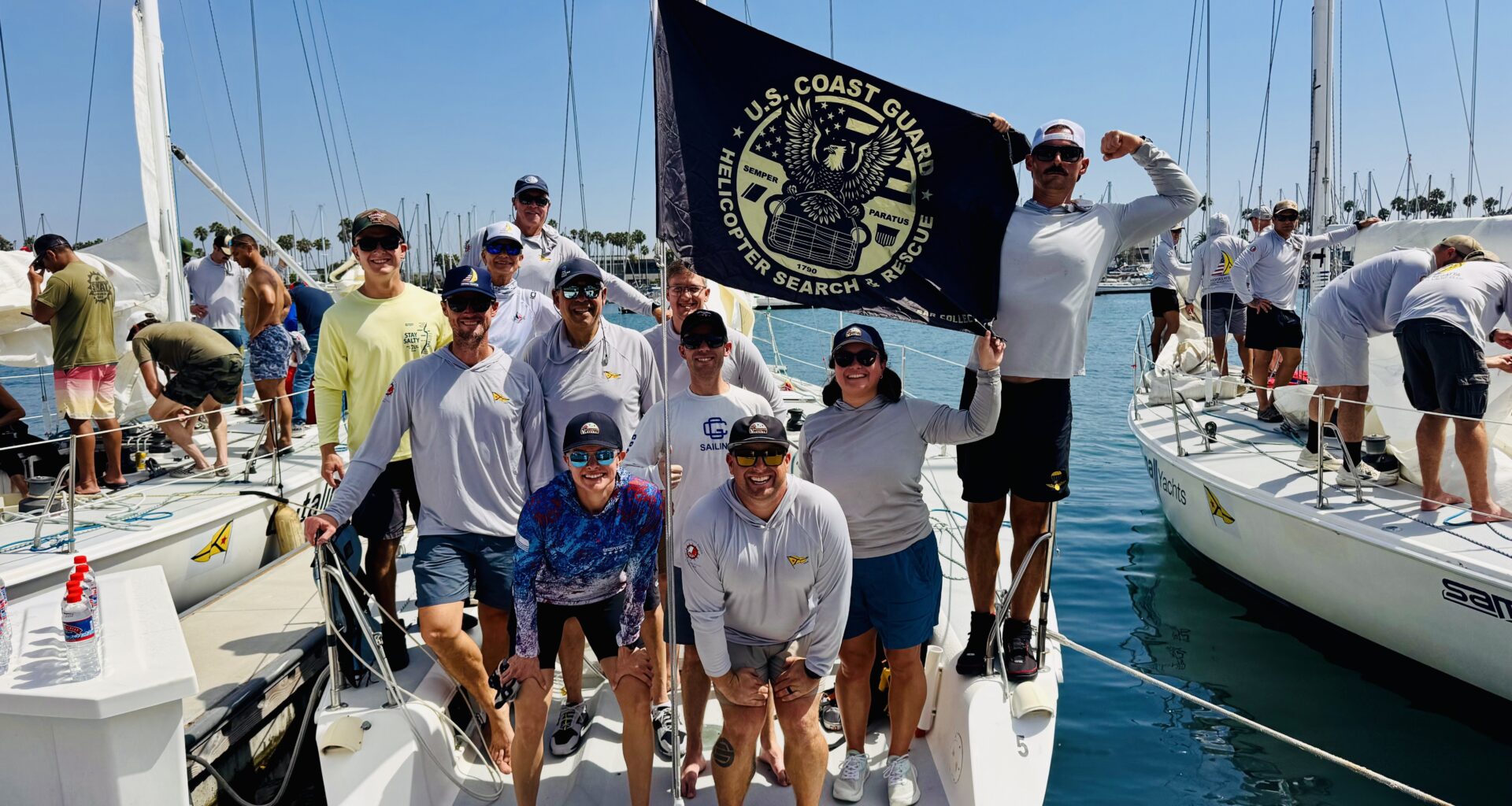 On the Water: Long Beach Yacht Club hosts annual Heroes Regatta – Press Telegram