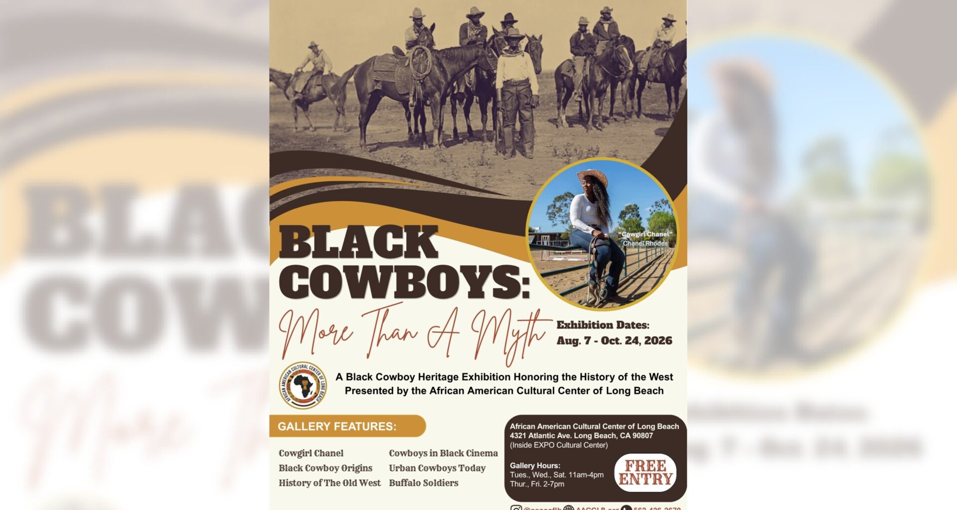 Theater/Arts: New exhibits spotlights legacy of Black cowboys – Press Telegram