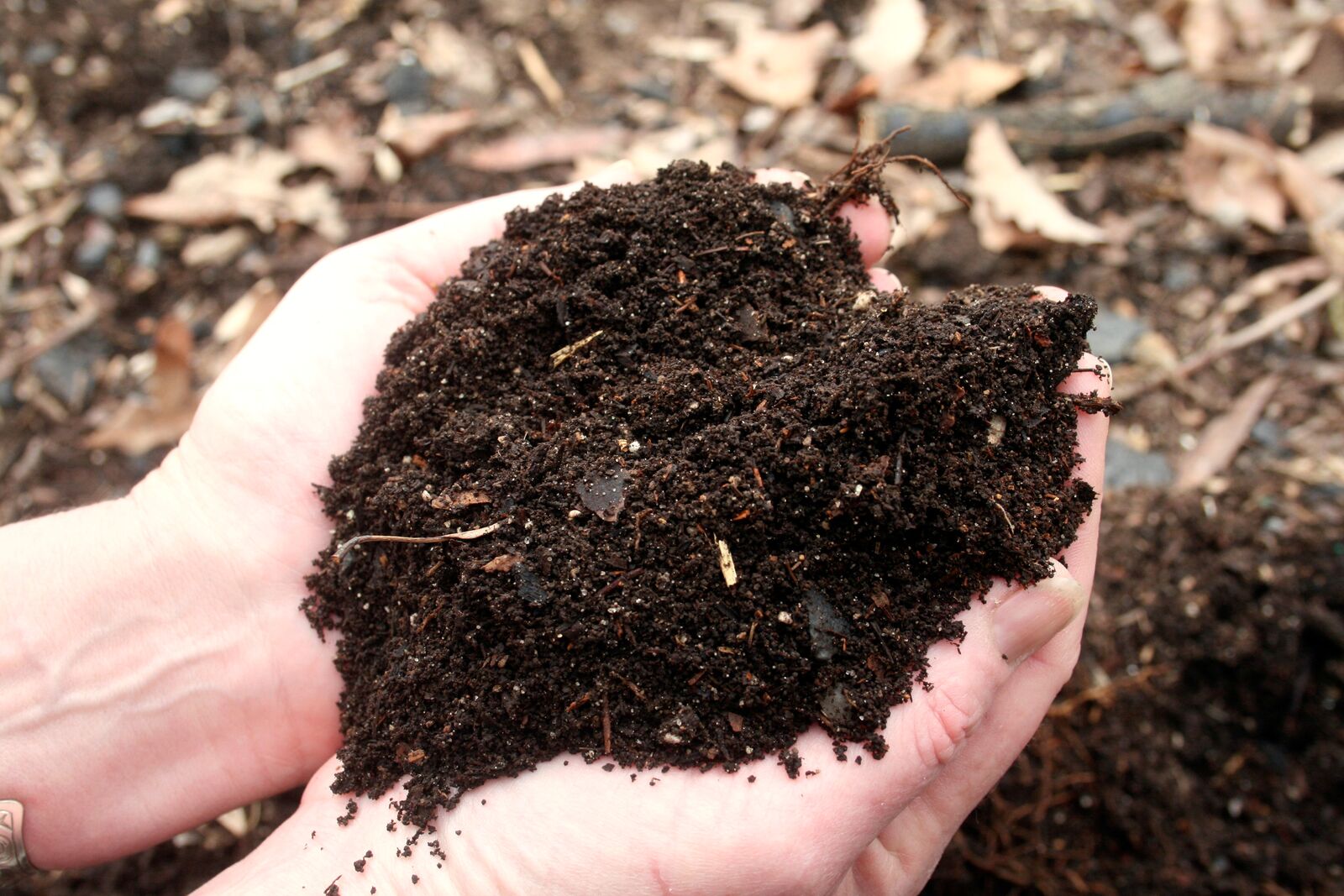 Gardening Mulch compost