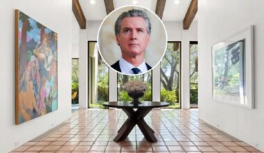 Gavin Newsom Lists His Sacramento-Area House for $7.5 Million
