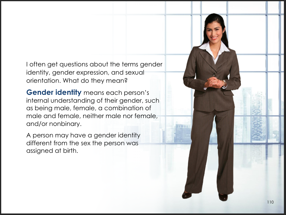 CA says you must affirm gender ideology to keep your job