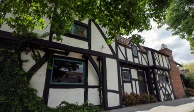 The Tam O'Shanter restaurant in Los Angeles.