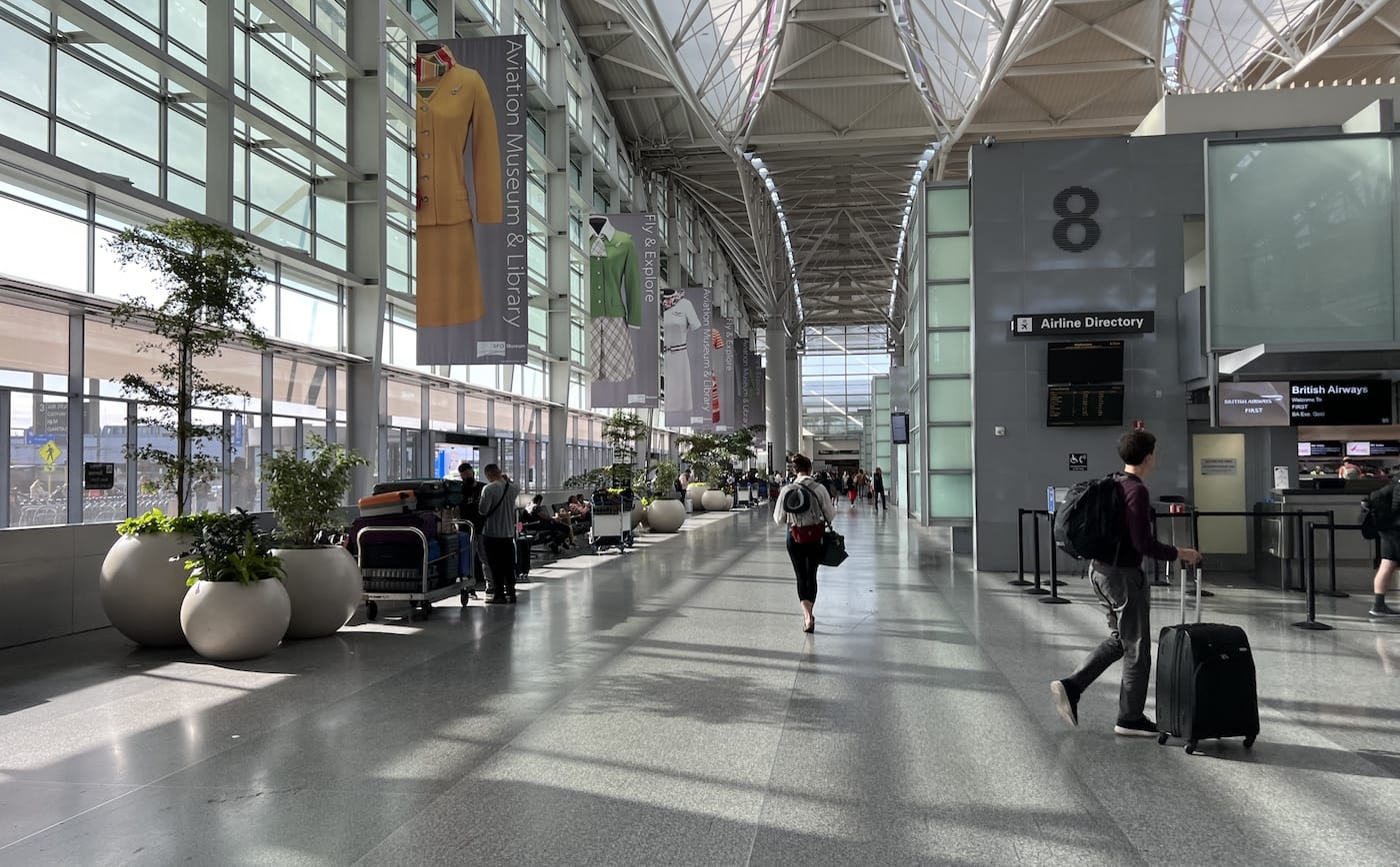 ICE Agent’s Gun Found In SFO Restroom Day Before Ukrainian Woman’s Arrest