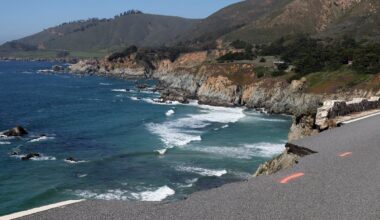 A fabled highway brought the tourists back to Big Sur. Californians say it’s just too much