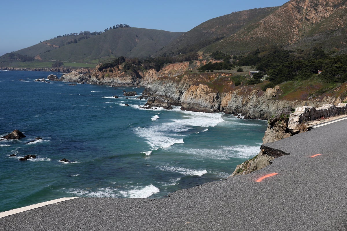 A fabled highway brought the tourists back to Big Sur. Californians say it’s just too much