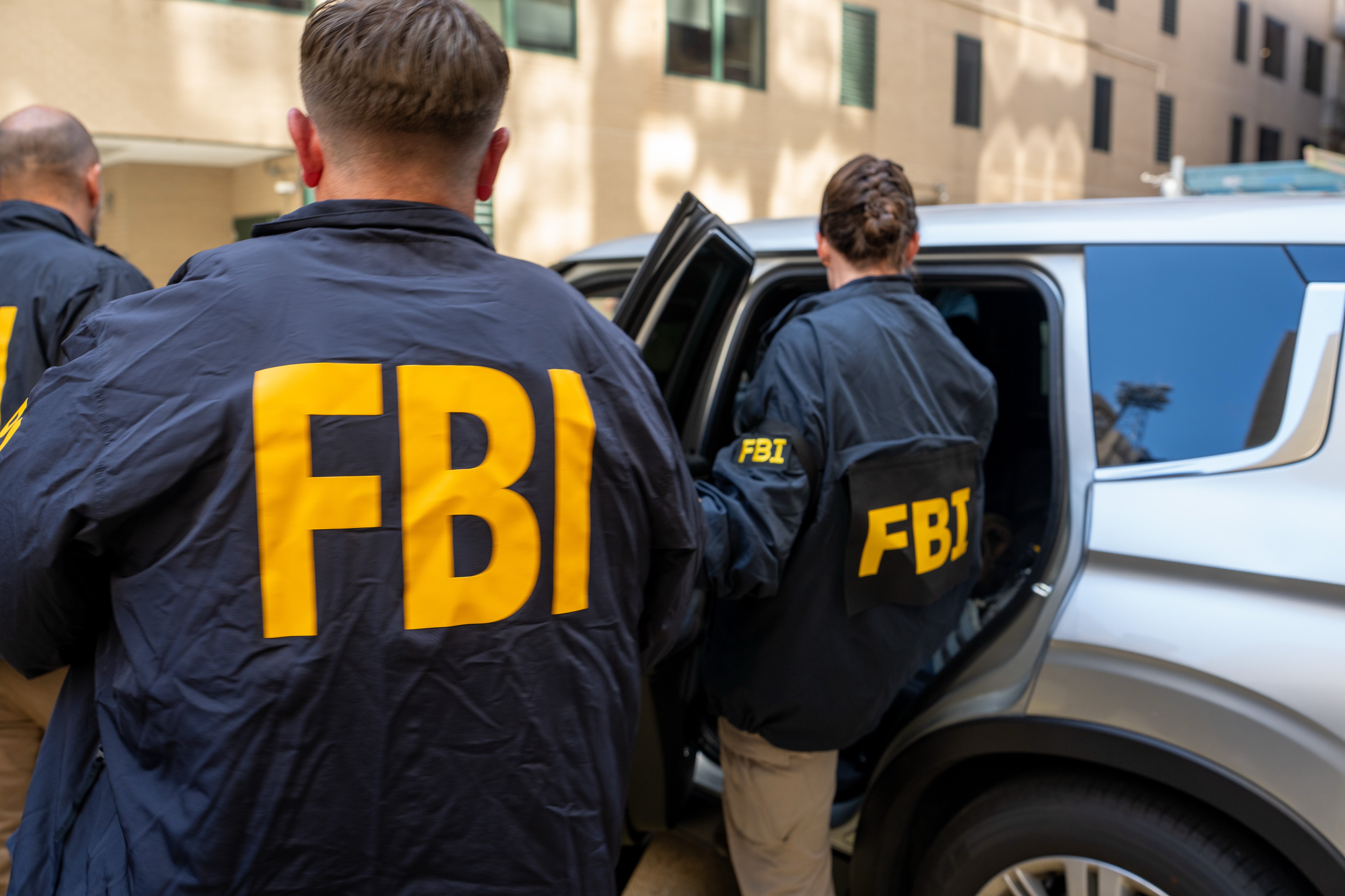 The caller also claimed the suspects intended to shoot people with automatic rifles