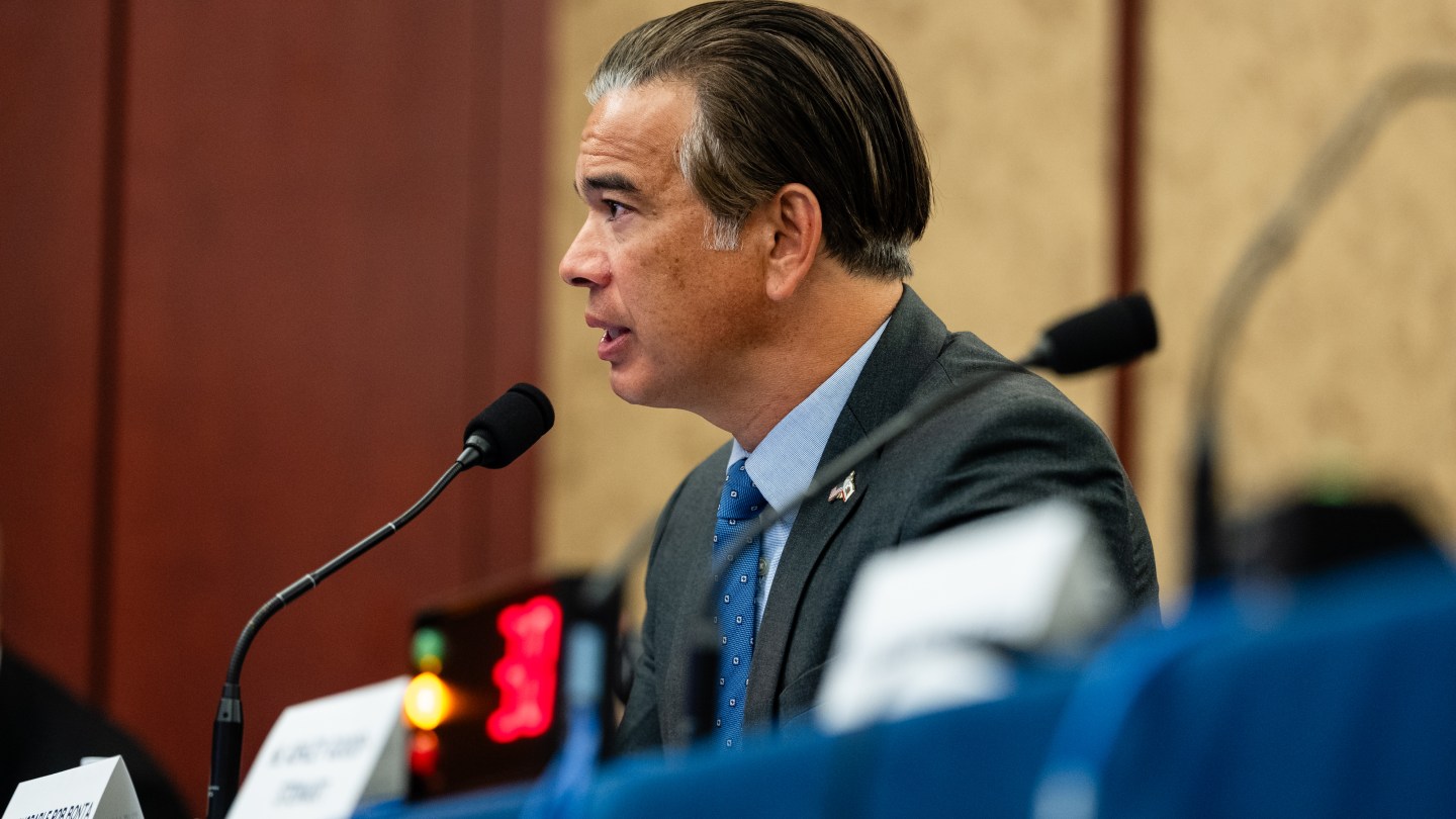 Rob Bonta Says David Ellison Should Focus on Antitrust, Not CNN