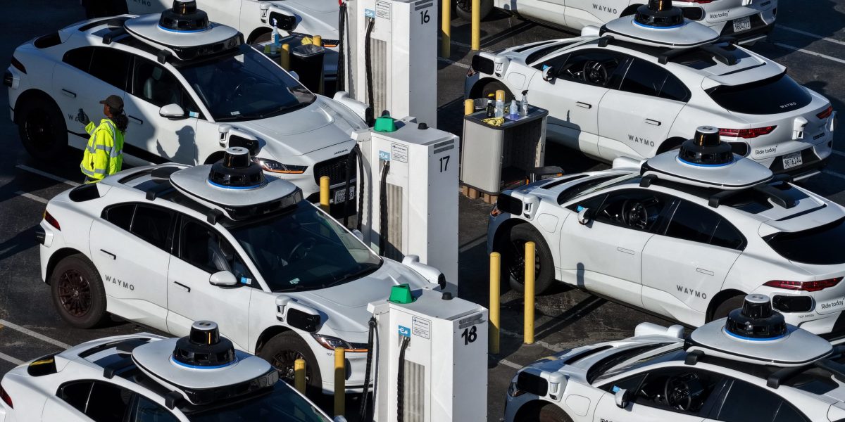 A San Francisco 'tech prankster' got 50 Waymos ordered onto the same street, exposing robotaxis' cyber/airbag problem