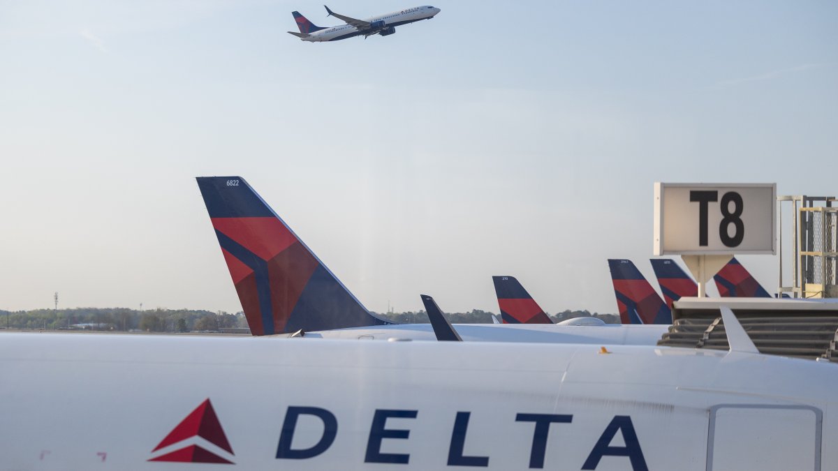 Delta flight from LA to Boston diverted after pilot falls ill – NBC 7 San Diego