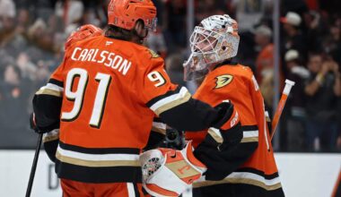 Lukáš Dostál on Leo Carlsson’s $90 million bombshell and what it means for the Ducks