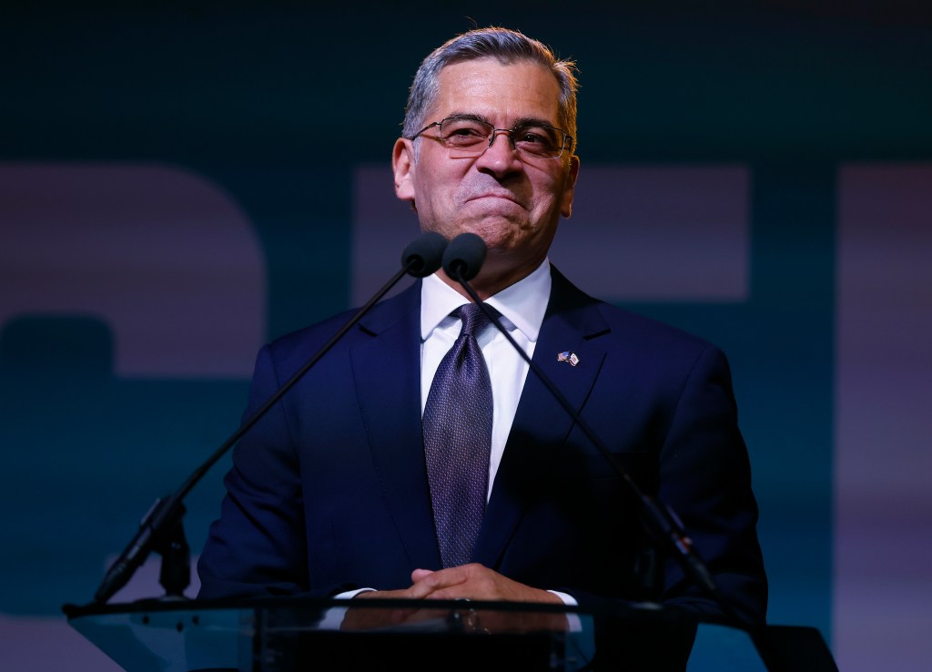 Xavier Becerra Says He Prefers Settlement Of Paramount-WBD Lawsuit