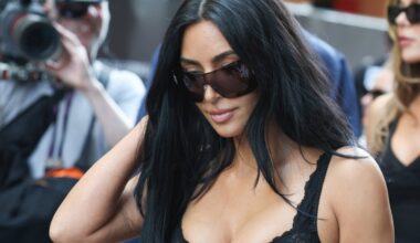 Man arrested after alleged burglary at Kim Kardashian’s property – NBC Los Angeles