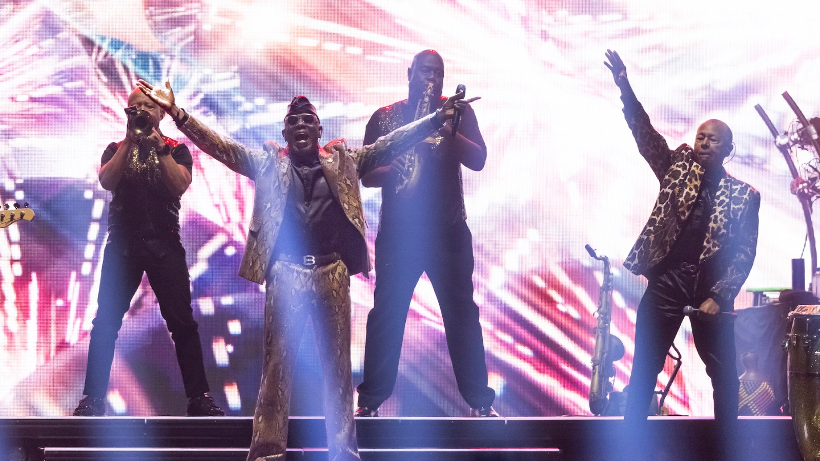 Earth, Wind, and Fire Postpone SF Concert Due to 'Medical Emergency'