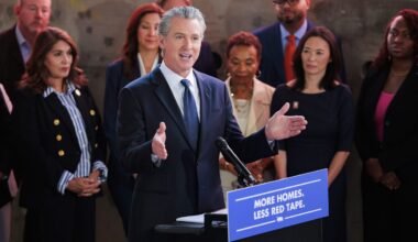 Gavin Newsom Reportedly Concerned About Paramount, WB Merger State Suit