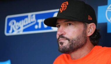 San Francisco Giants Acquire 5-Year MLB Player From Mariners