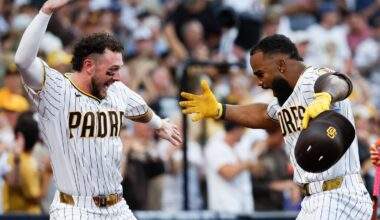 Luke Rengifo’s grand slam against former team helps Padres to 11-2 win over Brewers – NBC 7 San Diego
