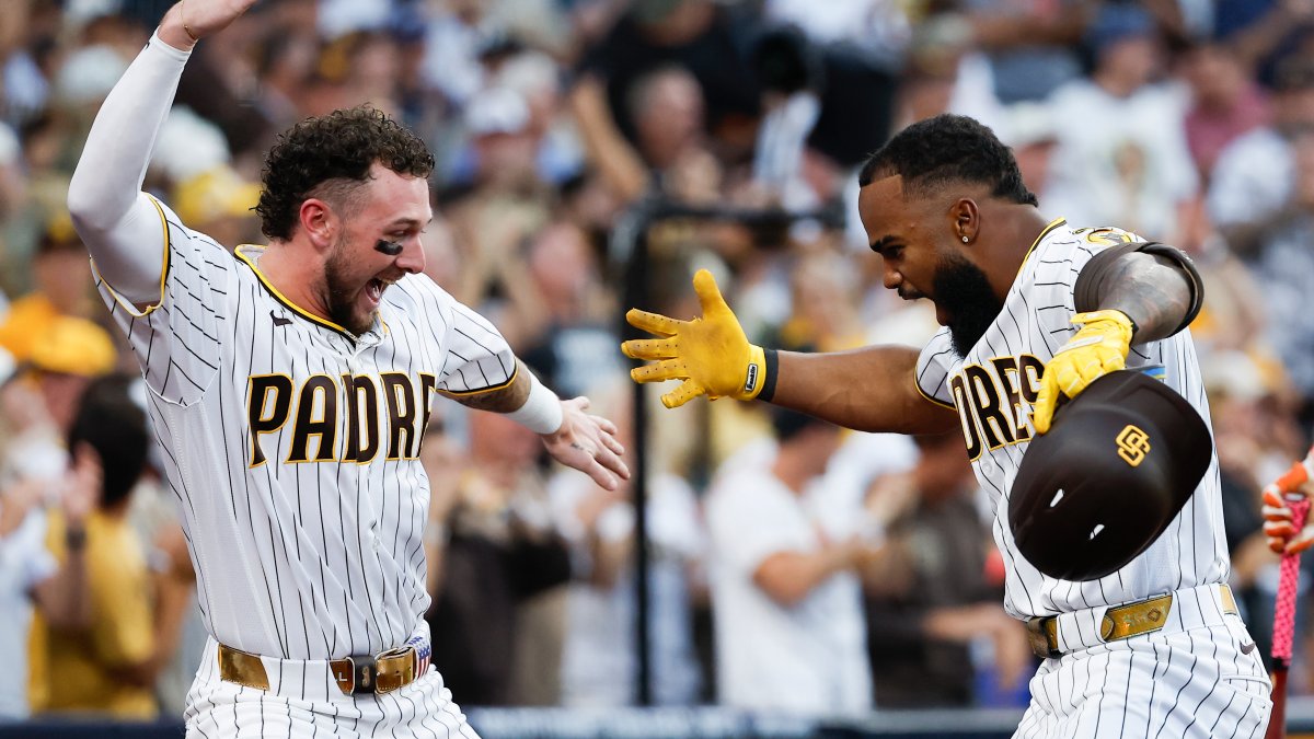 Luke Rengifo’s grand slam against former team helps Padres to 11-2 win over Brewers – NBC 7 San Diego