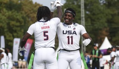 U.S. men and Canada women win flag football world titles – NBC Los Angeles