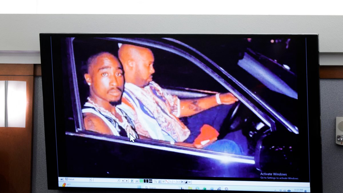 Testimony at Tupac Shakur murder trial begins with ex-officers – NBC Los Angeles