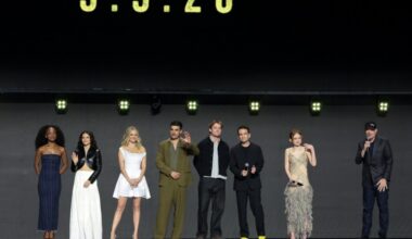 D23 Photos: 'Avengers: Doomsday' Stars, The New 'X-Men,' Ryan Gosling, More