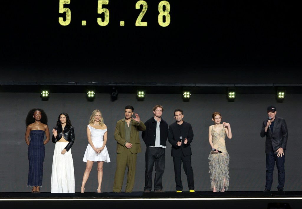 D23 Photos: 'Avengers: Doomsday' Stars, The New 'X-Men,' Ryan Gosling, More