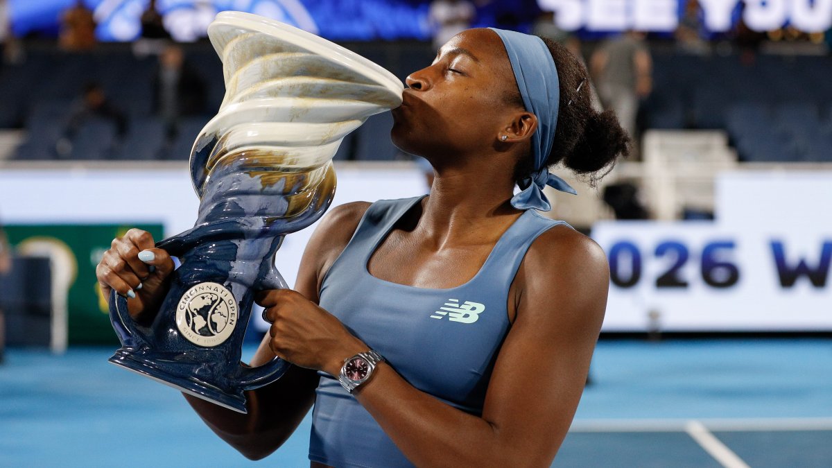 Coco Gauff beats Jessica Pegula for 2nd Cincinnati Open title – NBC 7 San Diego