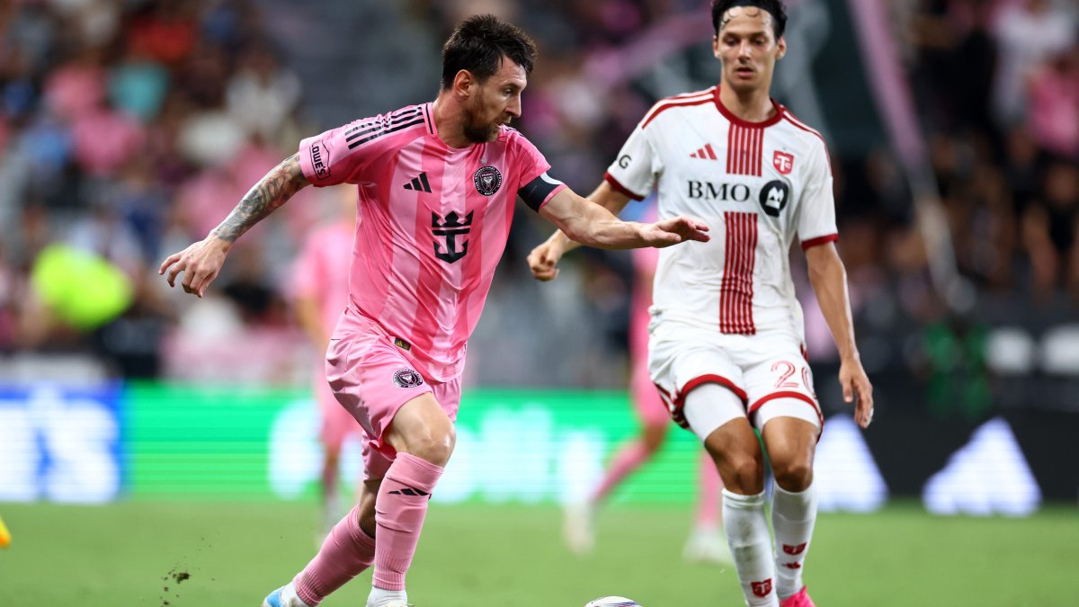 Lionel Messi scores but Toronto beats Inter Miami 2-1 – NBC Los Angeles