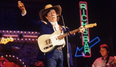 Born 97 Years Ago Today in the Lone Star State, the Bakersfield Sound Pioneer Who Scored 21 No. 1 Hits and Changed Country Music