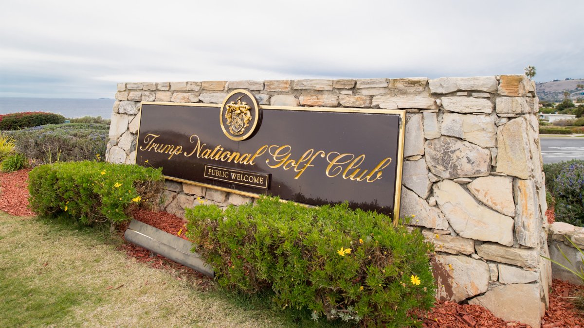 Charges suspended against man arrested at Trump National Golf Club – NBC Los Angeles
